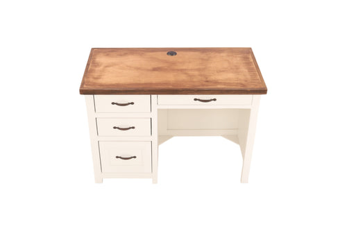 Red Barrel Studio Modern Two Tone Computer Desk, image 4