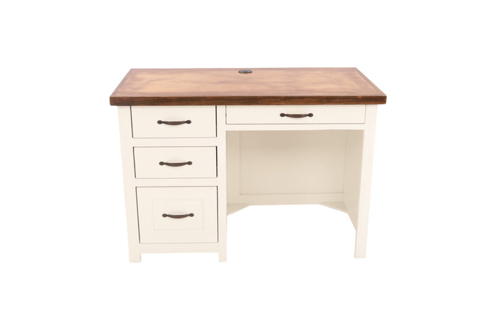 Red Barrel Studio Modern Two Tone Computer Desk, image 2