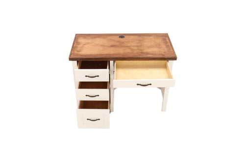Red Barrel Studio Modern Two Tone Computer Desk, image 7