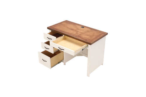Red Barrel Studio Modern Two Tone Computer Desk, image 8