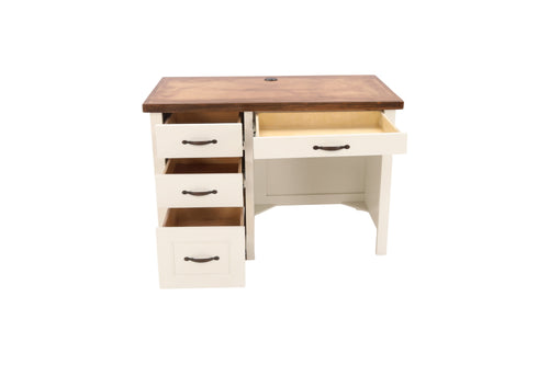Red Barrel Studio Modern Two Tone Computer Desk, image 9