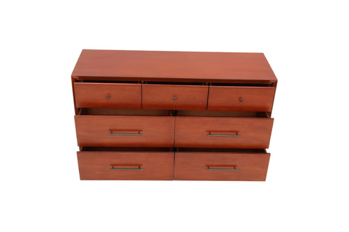 AllModern Williams 7-Drawer Dresser, Chestnut, image 7