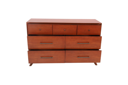 AllModern Williams 7-Drawer Dresser, Chestnut, image 8