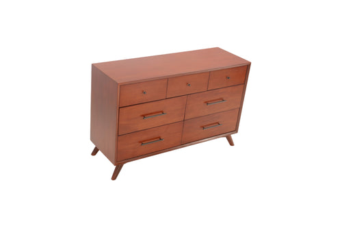 AllModern Williams 7-Drawer Dresser, Chestnut, image 3