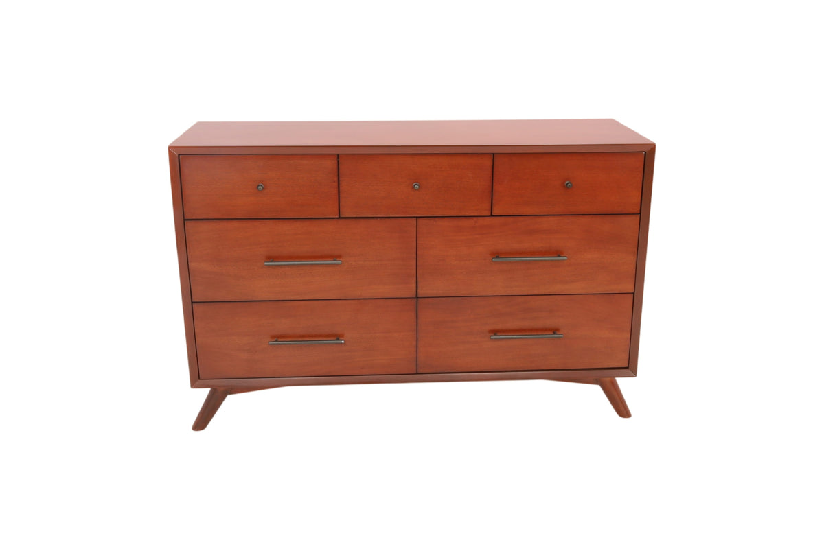 AllModern Williams 7-Drawer Dresser, Chestnut