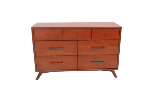 AllModern Williams 7-Drawer Dresser, Chestnut, image 2