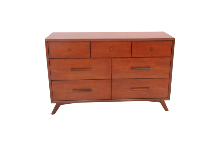 AllModern Williams 7-Drawer Dresser, Chestnut, image 2