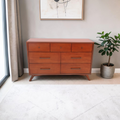 AllModern Williams 7-Drawer Dresser, Chestnut