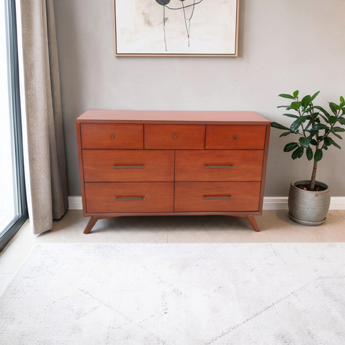 AllModern Williams 7-Drawer Dresser, Chestnut, image 1