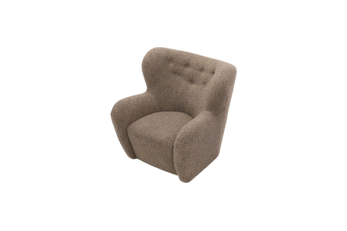 House of Leon Papa Teddy Chair - Camel Boucle, image 2