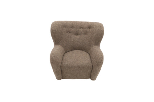 House of Leon Papa Teddy Chair - Camel Boucle, image 3