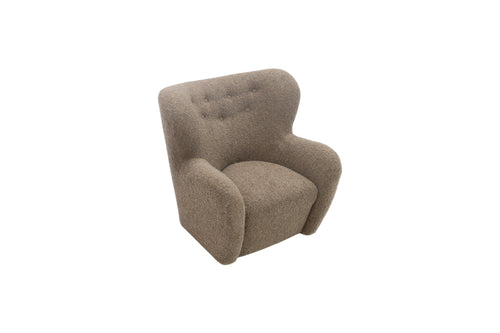 House of Leon Papa Teddy Chair - Camel Boucle, image 4