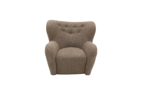 House of Leon Papa Teddy Chair - Camel Boucle, image 5