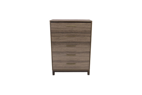 Gracie Oaks Mandy 5 - Drawer Dresser