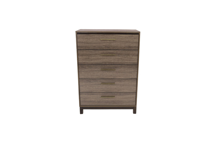 Gracie Oaks Mandy 5 - Drawer Dresser, image 2
