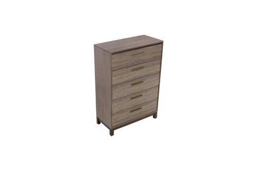 Gracie Oaks Mandy 5 - Drawer Dresser, image 3