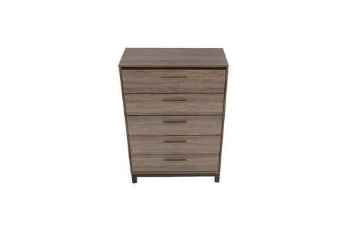 Gracie Oaks Mandy 5 - Drawer Dresser, image 4