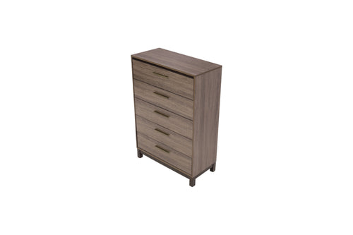 Gracie Oaks Mandy 5 - Drawer Dresser, image 5