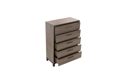 Gracie Oaks Mandy 5 - Drawer Dresser, image 8