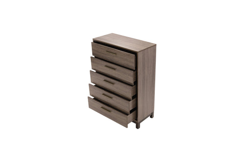 Gracie Oaks Mandy 5 - Drawer Dresser, image 9