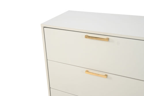 Willa Arlo Interiors Paulk 6-drawer Dresser White, image 12