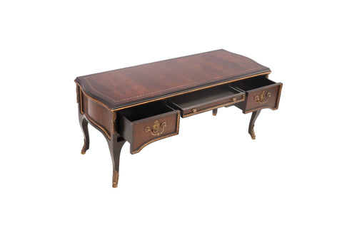 Maitland-Smith Sovereign Real Wood Veneer Writing Desk, image 7