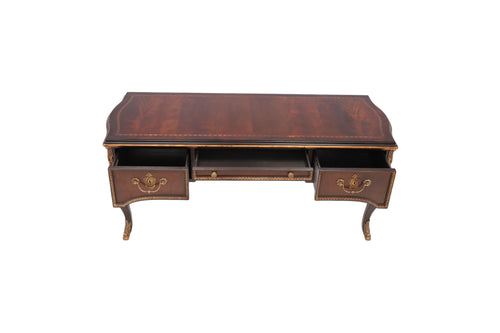 Maitland-Smith Sovereign Real Wood Veneer Writing Desk, image 8