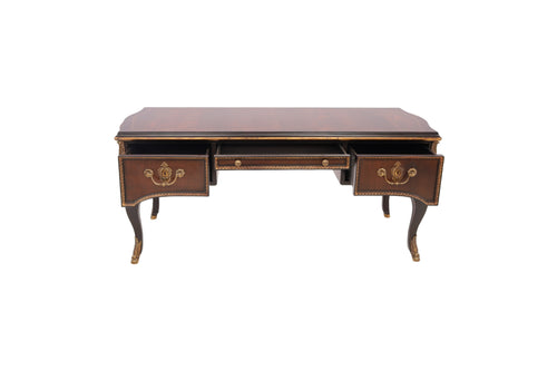 Maitland-Smith Sovereign Real Wood Veneer Writing Desk, image 6