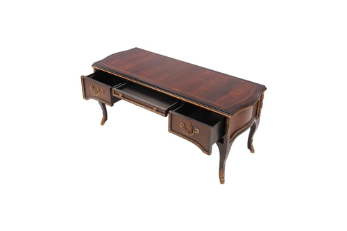 Maitland-Smith Sovereign Real Wood Veneer Writing Desk, image 9