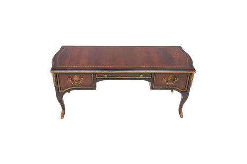 Maitland-Smith Sovereign Real Wood Veneer Writing Desk, image 4