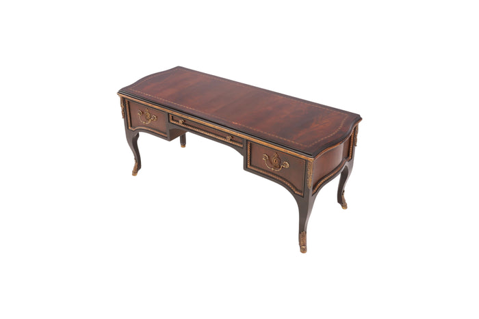 Maitland-Smith Sovereign Real Wood Veneer Writing Desk, image 3