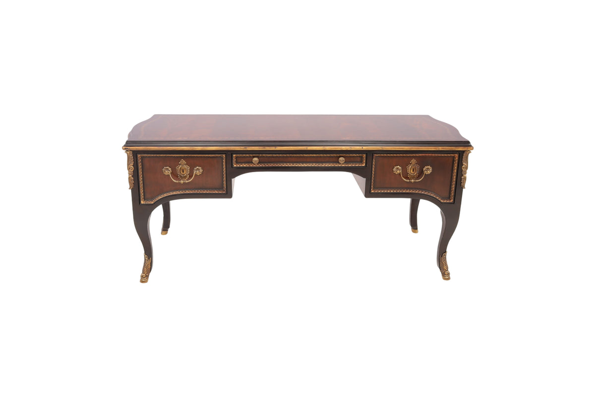 Maitland-Smith Sovereign Real Wood Veneer Writing Desk