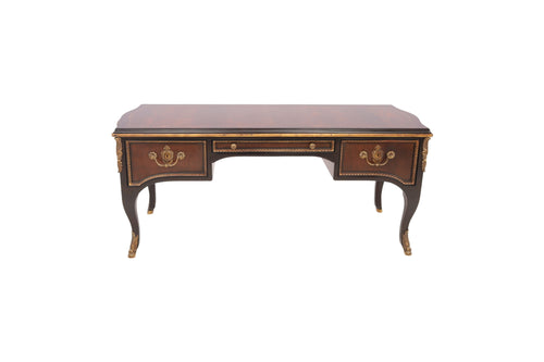 Maitland-Smith Sovereign Real Wood Veneer Writing Desk