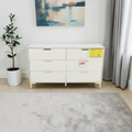 Willa Arlo Interiors Paulk 6-drawer Dresser White