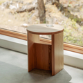 Field Stool - Oak