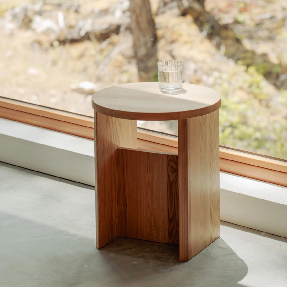 Field Stool - Oak