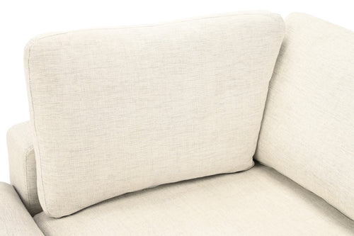 Latitude Run Odai Chenille Upholstered Armless Chair with Ottoman, image 6