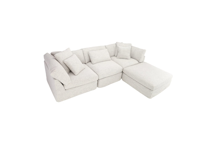 Get Together 4-Piece Modular Sectional - Oatmeal, image 2