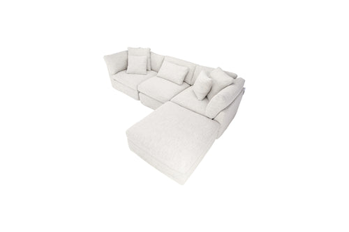 Get Together 4-Piece Modular Sectional - Oatmeal, image 4