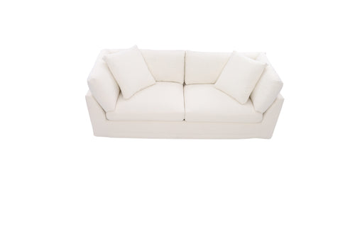 Sundays Get Together Sofa - Cream Linen