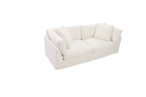 Sundays Get Together Sofa - Cream Linen, image 5
