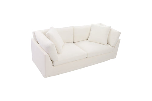 Sundays Get Together Sofa - Cream Linen, image 3