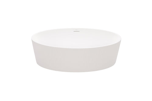 MonBlari Acrylic Freestanding White Soaking Bathtub with Overflow and Pop-up Drain For Bathroom, image 6