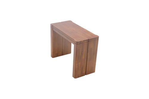 Luxe by East West Furniture Extendable Dining Table - a Rectangle Kitchen Table Top with Removable leaf & Stylish Legs, Antique Walnut Finish, image 7