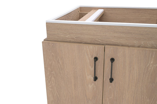 Vinnova Alistair Freestanding Standard Free Standing Single Vanity Bathroom Vanity, image 10