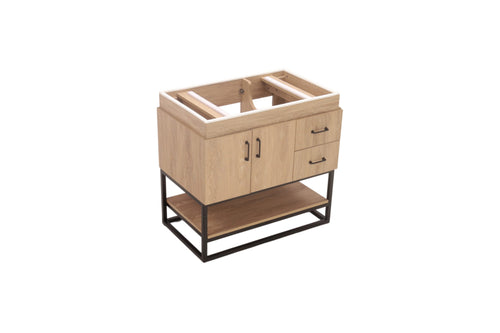 Vinnova Alistair Freestanding Standard Free Standing Single Vanity Bathroom Vanity, image 5