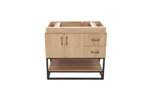 Vinnova Alistair Freestanding Standard Free Standing Single Vanity Bathroom Vanity, image 2
