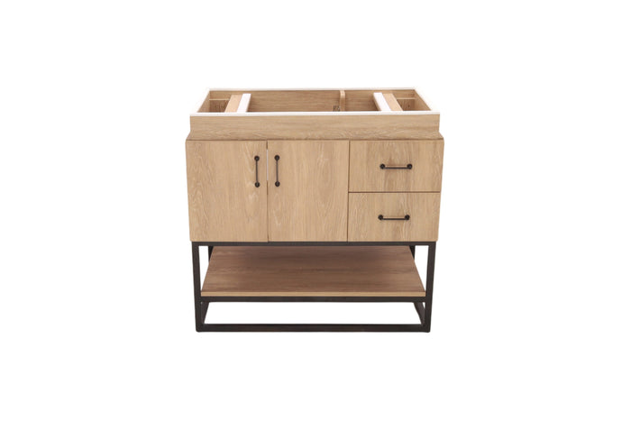 Vinnova Alistair Freestanding Standard Free Standing Single Vanity Bathroom Vanity, image 2