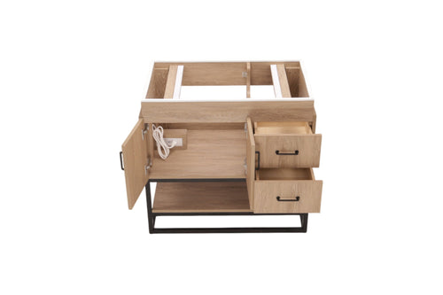 Vinnova Alistair Freestanding Standard Free Standing Single Vanity Bathroom Vanity, image 6