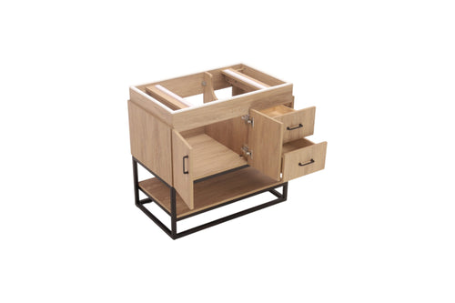 Vinnova Alistair Freestanding Standard Free Standing Single Vanity Bathroom Vanity, image 7